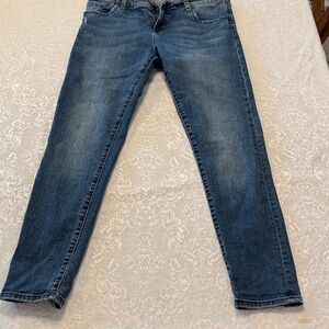 Kut from the Kloth Dark Blue Boyfriend Jeans